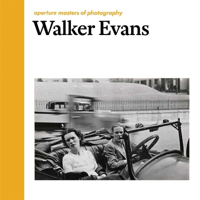 Book cover for Walker Evans: Aperture Masters of Photography