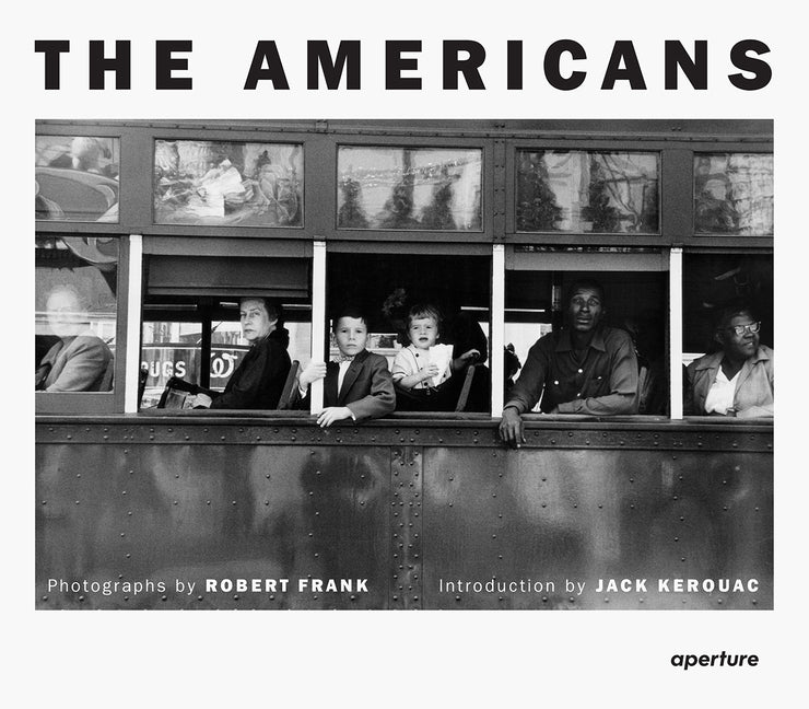 Book cover for Robert Frank: The Americans: Trade Edition