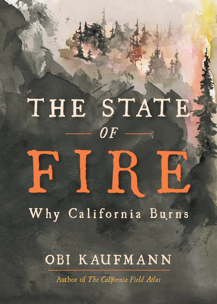 Book cover for The State of Fire: Why California Burns