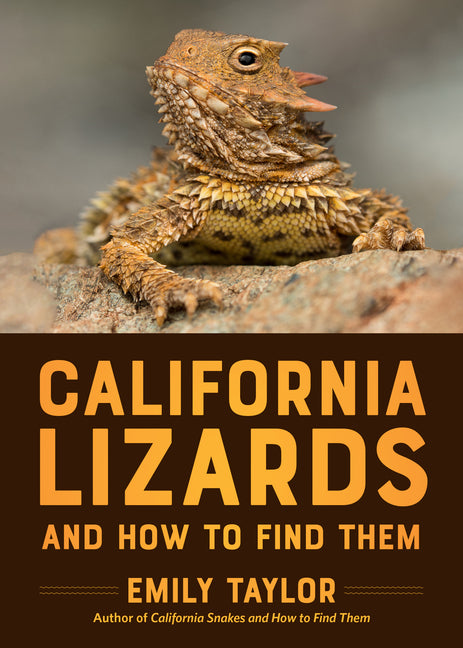 Book cover for California Lizards and How to Find Them