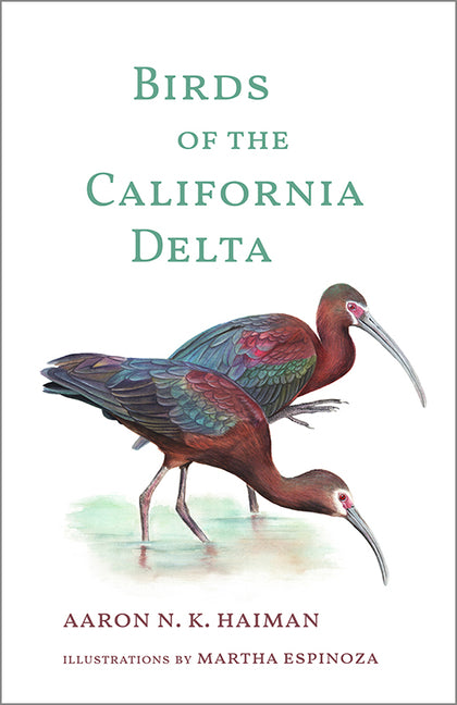 Book cover for Birds of the California Delta