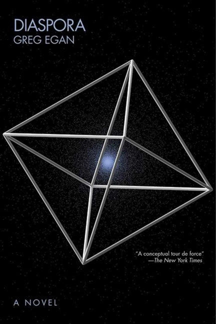 Book cover for Diaspora