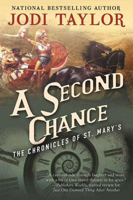 Book cover for A Second Chance: The Chronicles of St. Mary's Book Three