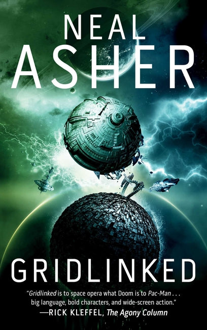 Book cover for Gridlinked: The First Agent Cormac Novel