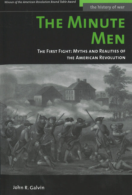 Book cover for Minute Men: The First Fight: Myths and Realities of the American Revolution