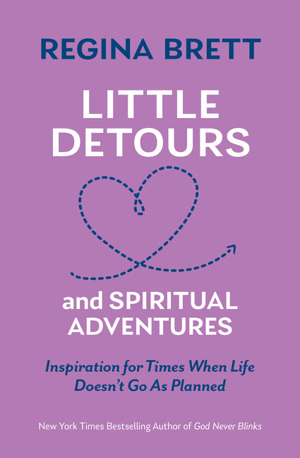 Book cover for Little Detours and Spiritual Adventures: Inspiration for Times When Life Doesn't Go as Planned