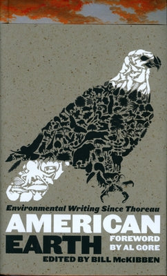 Book cover for American Earth: Environmental Writing Since Thoreau (Loa #182)