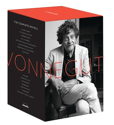 Book cover for Kurt Vonnegut: The Complete Novels: A Library of America Boxed Set