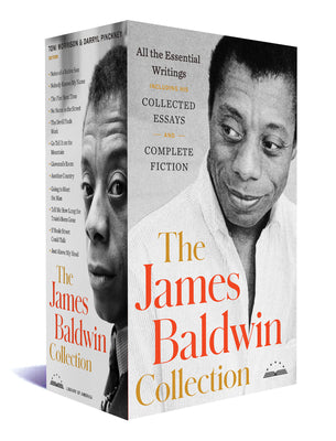 Book cover for The James Baldwin Collection