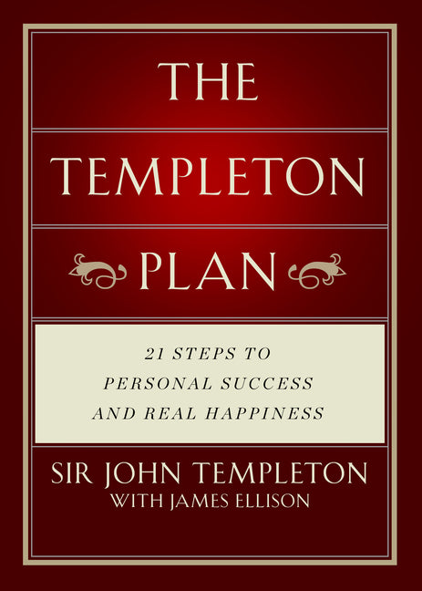 Book cover for The Templeton Plan: 21 Steps to Success and Happiness