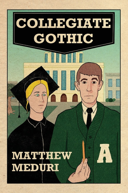 Book cover for Collegiate Gothic