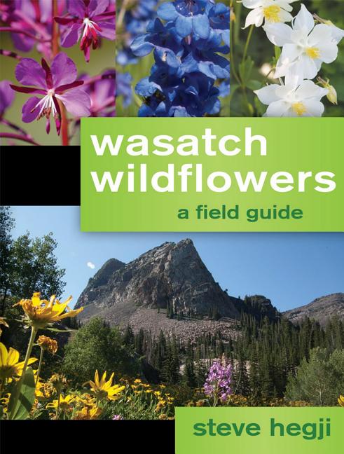 Book cover for Wasatch Wildflowers