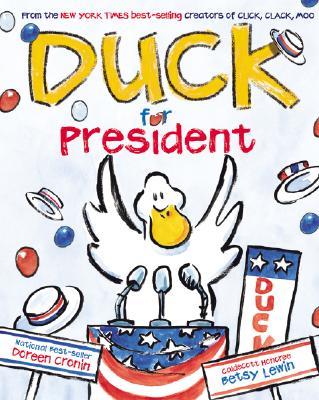 Book cover for Duck for President