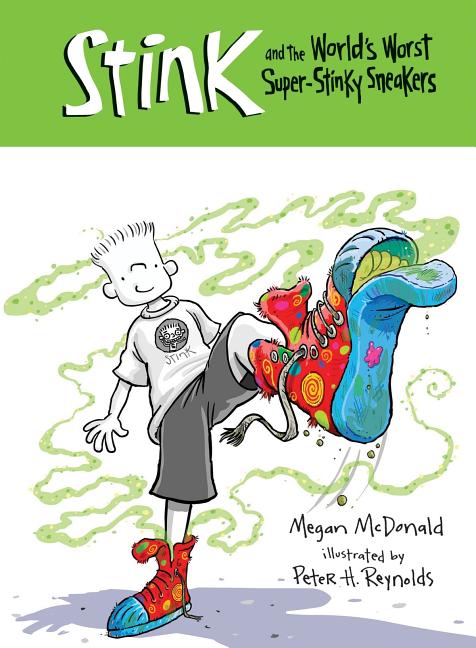 Book cover for Stink and the World's Worst Super-Stinky Sneakers