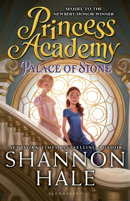Book cover for Princess Academy: Palace of Stone
