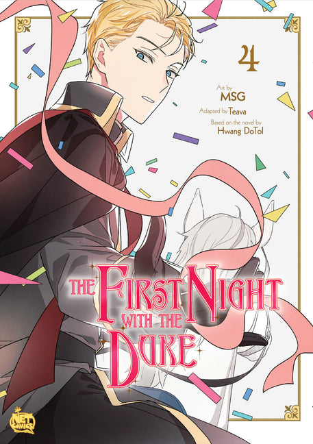 Book cover for First Night with the Duke Volume 4