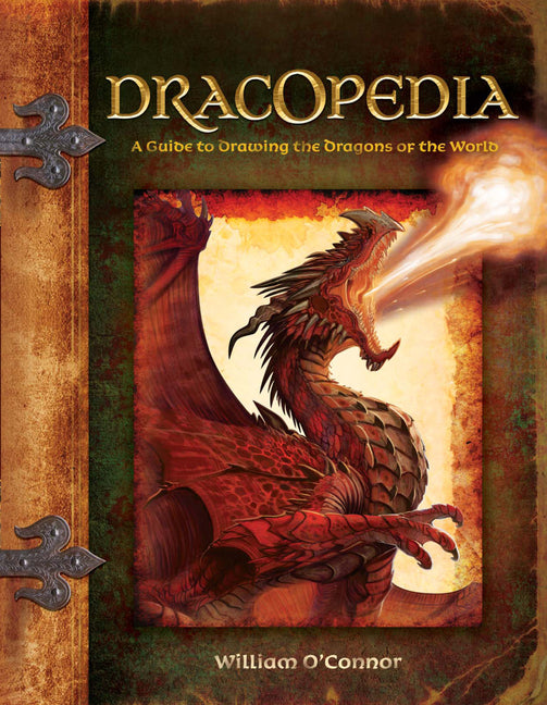 Book cover for Dracopedia: A Guide to Drawing the Dragons of the World