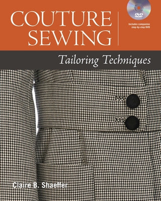 Book cover for Couture Sewing: Tailoring Techniques [With DVD ROM]