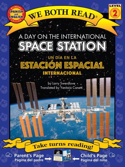 Book cover for A Day on the International Space Station-Un Día En La Estación Espacial Internacional