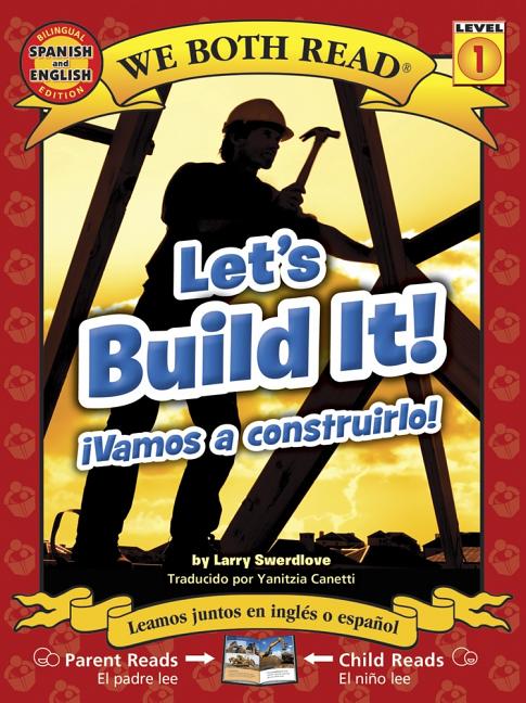 Book cover for Let's Build It! - Vamos a Construirlo!