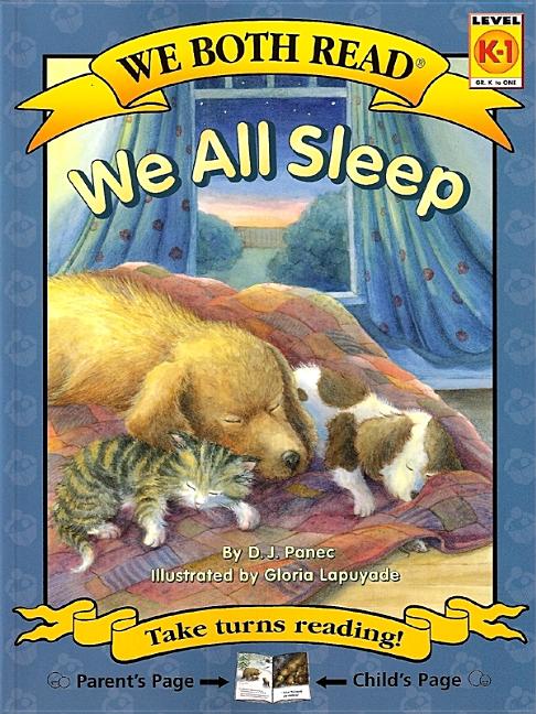 Book cover for We Both Read-We All Sleep