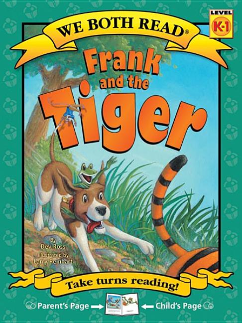 Book cover for We Both Read-Frank and the Tiger (Pb)