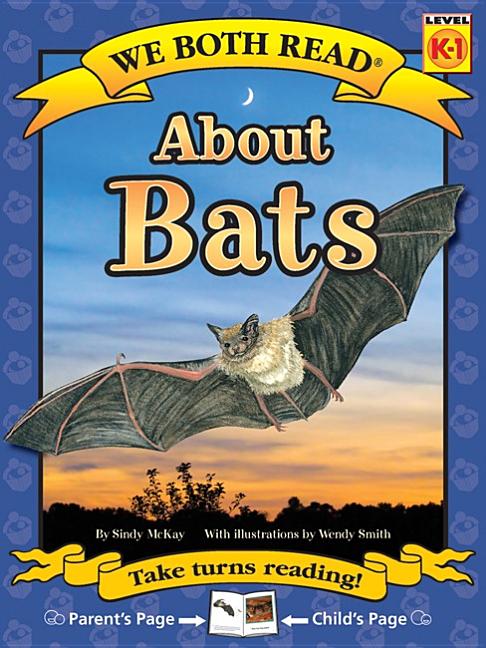 Book cover for We Both Read-About Bats