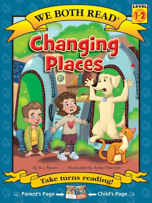 Book cover for We Both Read-Changing Places (Pb)