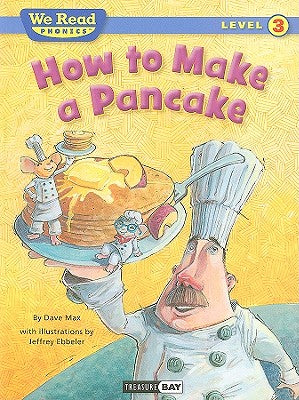 Book cover for How to Make a Pancake