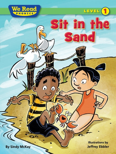 Book cover for We Read Phonics: Sit in the Sand