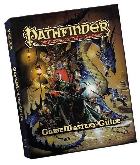 Book cover for Pathfinder Roleplaying Game: Gamemastery Guide Pocket Edition