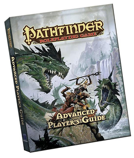 Book cover for Pathfinder Roleplaying Game: Advanced Player's Guide Pocket Edition