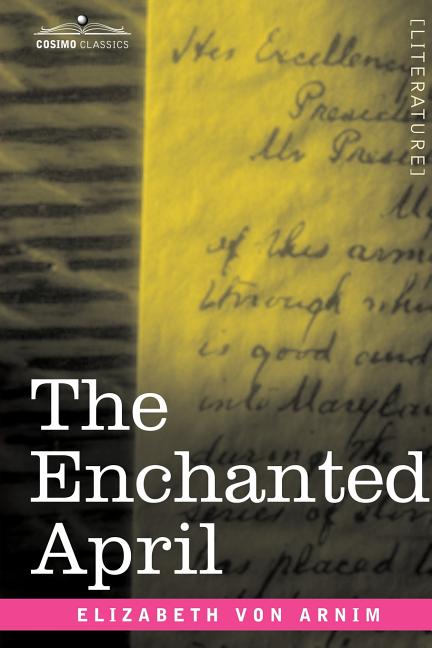 Book cover for Enchanted April