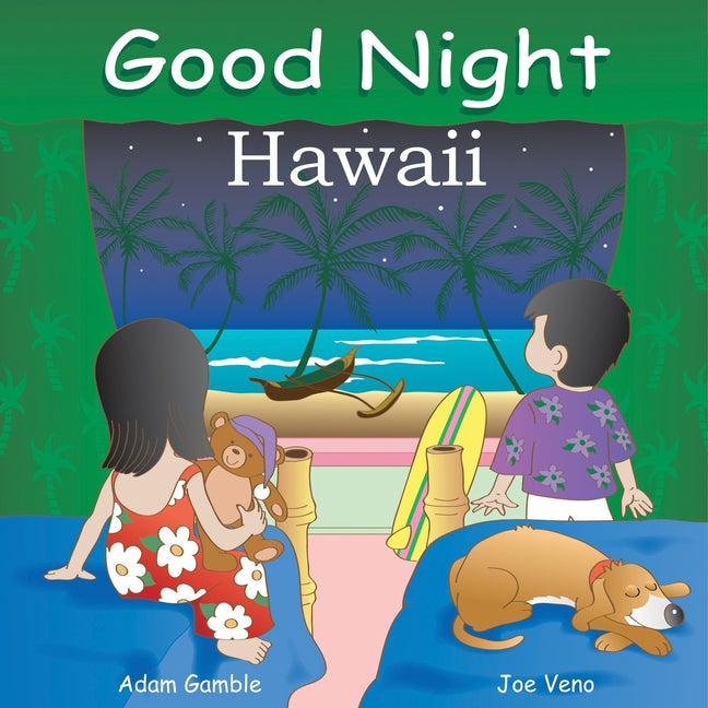 Book cover for Good Night Hawaii