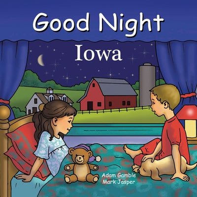Book cover for Good Night Iowa