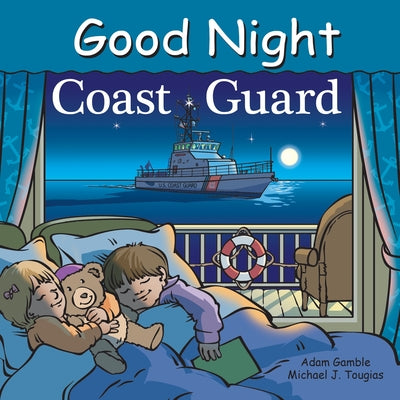Book cover for Good Night Coast Guard