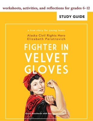 Book cover for Fighter in Velvet Gloves: Study Guide