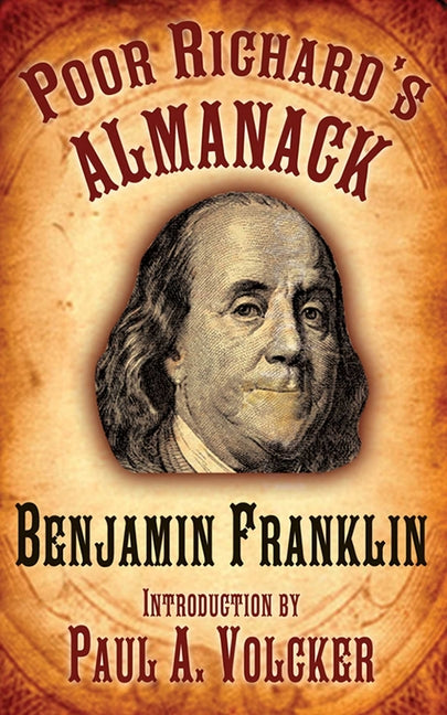Book cover for Poor Richard's Almanack