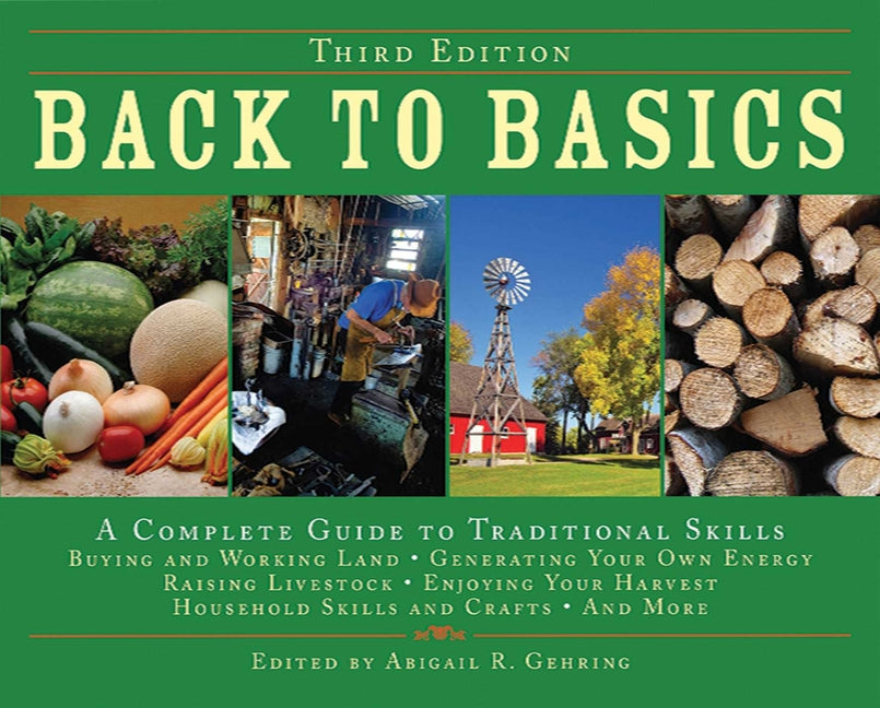 Book cover for Back to Basics: A Complete Guide to Traditional Skills (Edition, First)