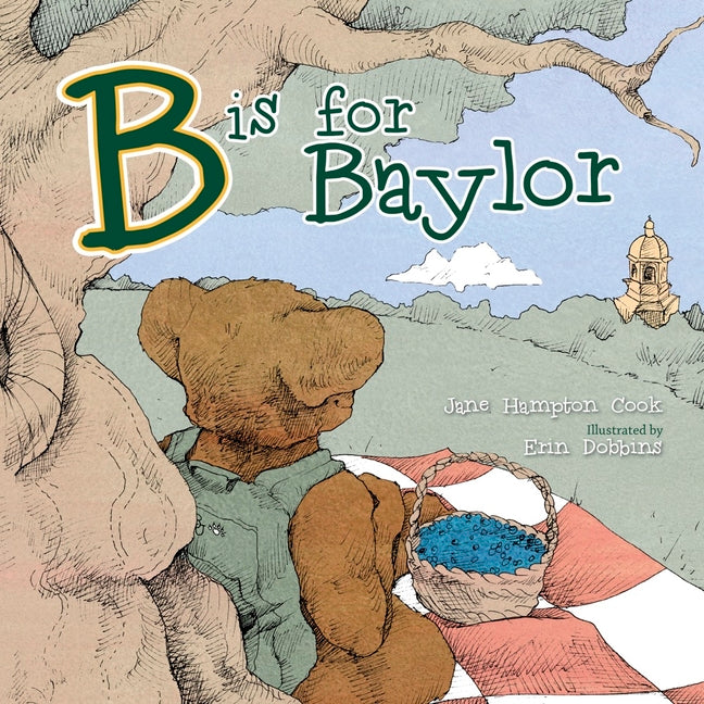Book cover for B Is for Baylor
