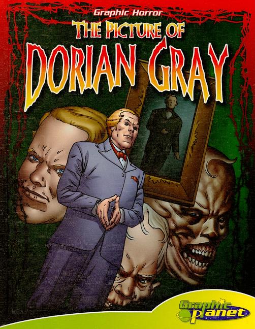 Book cover for The Picture of Dorian Gray