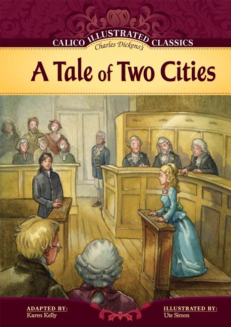 Book cover for Tale of Two Cities