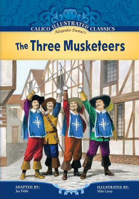 Book cover for Three Musketeers