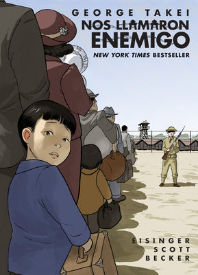 Book cover for Nos Llamaron Enemigo (They Called Us Enemy Spanish Edition)