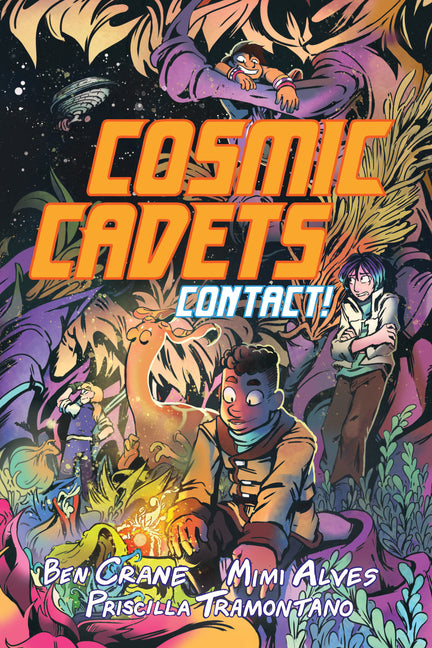 Book cover for Cosmic Cadets (Book One): Contact!