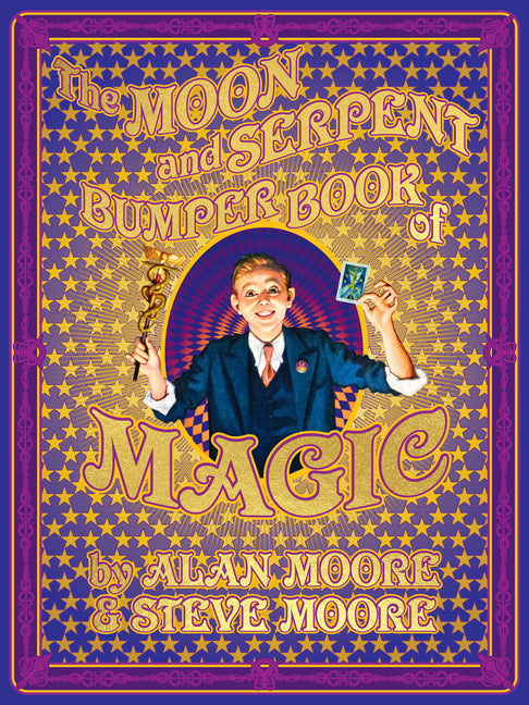 Book cover for Moon and Serpent Bumper Book of Magic