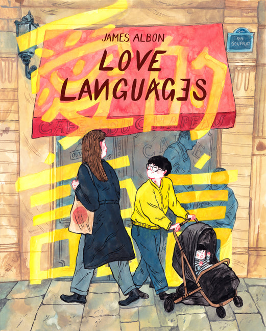 Book cover for Love Languages