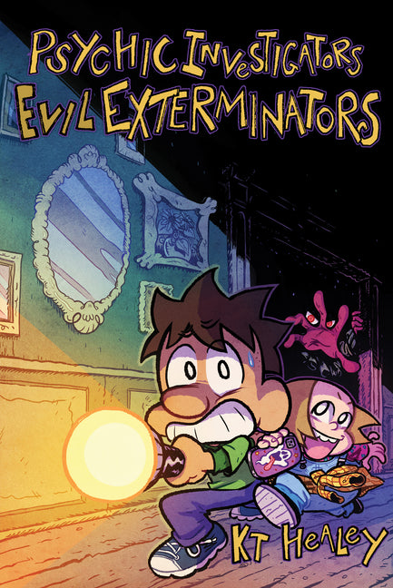 Book cover for Psychic Investigators, Evil Exterminators