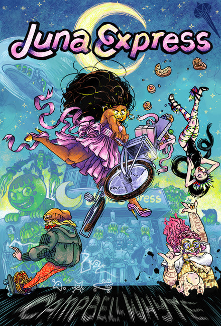 Book cover for Luna Express