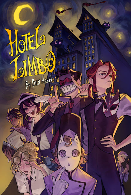 Book cover for Hotel Limbo (Book 1)